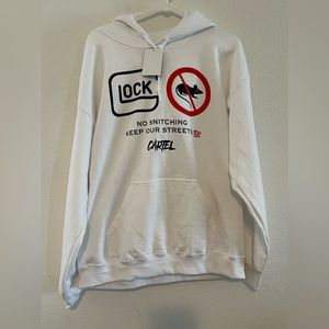 Cartel no snitching sweater NWT